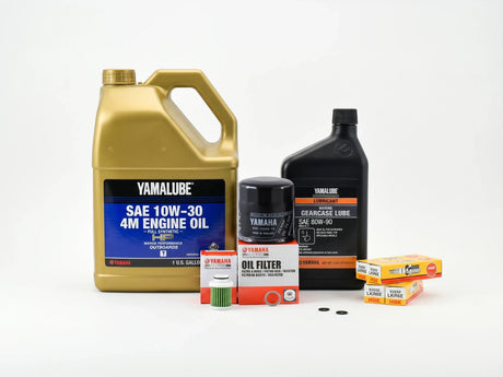Yamaha VF115 SHO 100 Hour Service Maintenance Kit - Yamalube 10W-30 Full Synthetic