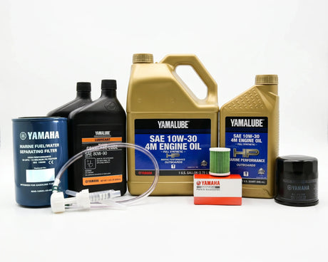 Yamaha VF150 VF175 SHO 20 Hour Service Maintenance Kit - Yamalube 10W-30 Full Synthetic