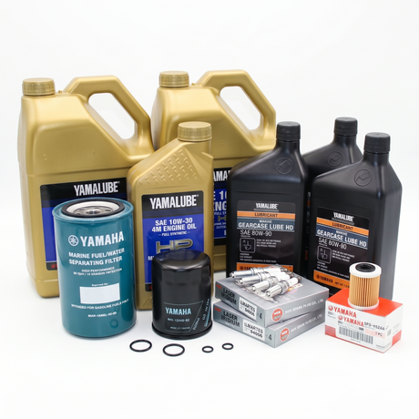 Yamaha XF425 100 Hour Service Maintenance Kit - Yamalube 10W-30 Full Synthetic - All Models