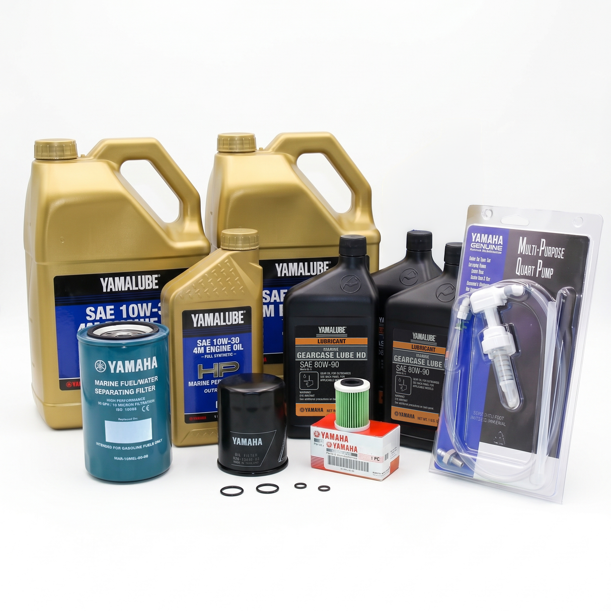 Yamaha XF425 20 Hour Service Maintenance Kit - Yamalube 10W-30 Full Synthetic - All Models