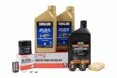 Yamaha T25C 300 Hour Service Maintenance Kit - Yamalube 10W-30 Full Synthetic - 2018-Current