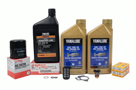 Yamaha T50 300 Hour Service Maintenance Kit - Yamalube 10W-30 Full Synthetic - 1997-1999