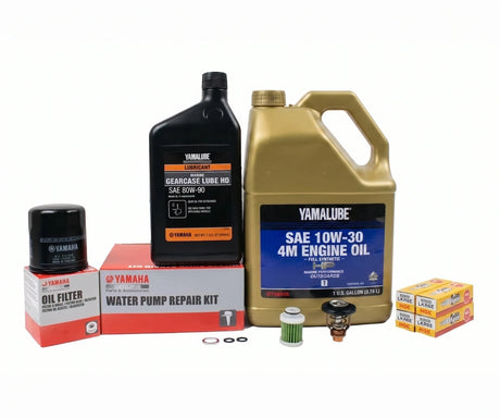 Yamaha VF115 SHO 300 Hour Service Maintenance Kit With HD Gear Lube - Yamalube 10W-30 Full Synthetic