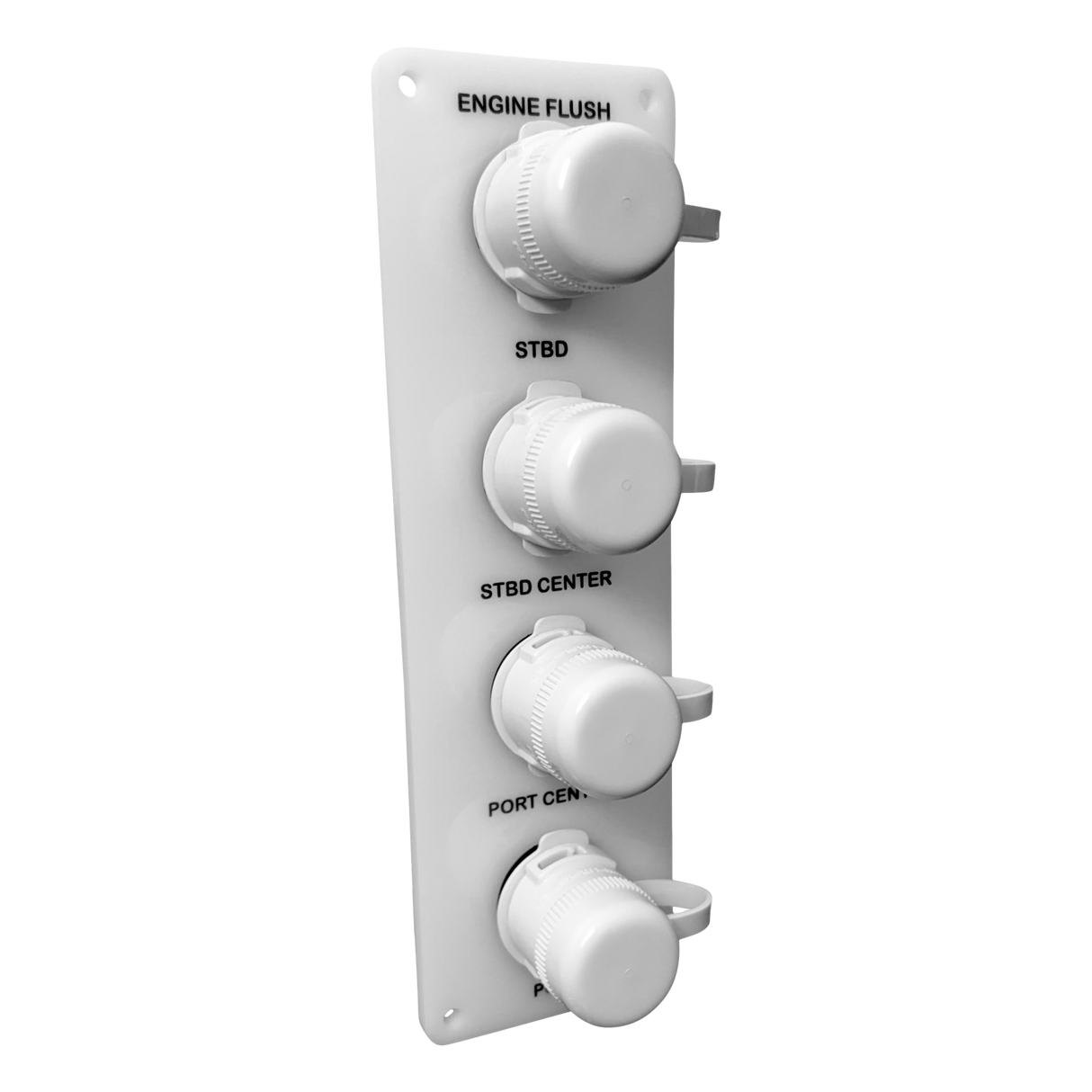 Flushmaster - Flush Port Reroute - Acrylic - Single to Quad Engine Applications