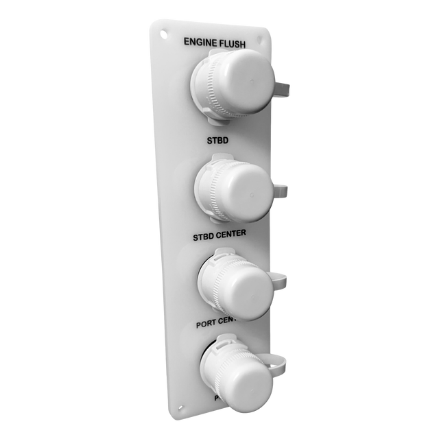 Flushmaster - Flush Port Reroute - Acrylic - Single to Quad Engine Applications