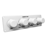 Flushmaster - Flush Port Reroute - Acrylic - Single to Quad Engine Applications