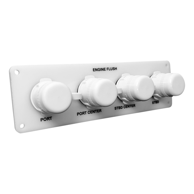 Flushmaster - Flush Port Reroute - Acrylic - Single to Quad Engine Applications