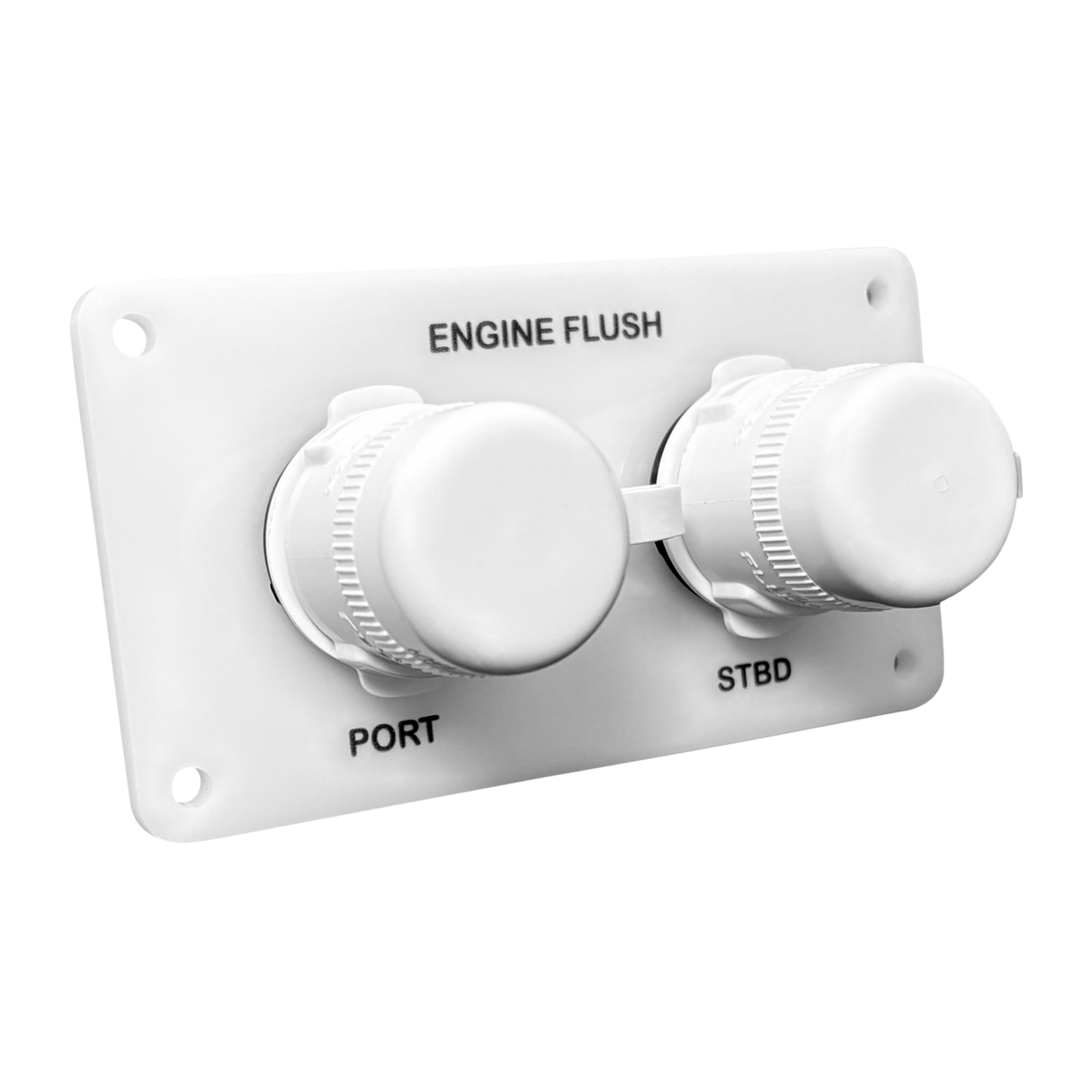 Flushmaster - Flush Port Reroute - Acrylic - Single to Quad Engine Applications