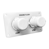 Flushmaster - Flush Port Reroute - Acrylic - Single to Quad Engine Applications