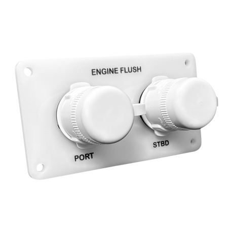 Flushmaster - Flush Port Reroute - Acrylic - Single to Quad Engine Applications