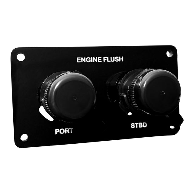 Flushmaster - Flush Port Reroute - Acrylic - Single to Quad Engine Applications