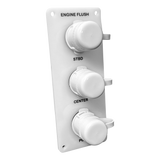 Flushmaster - Flush Port Reroute - Acrylic - Single to Quad Engine Applications