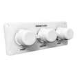 Flushmaster - Flush Port Reroute - Acrylic - Single to Quad Engine Applications