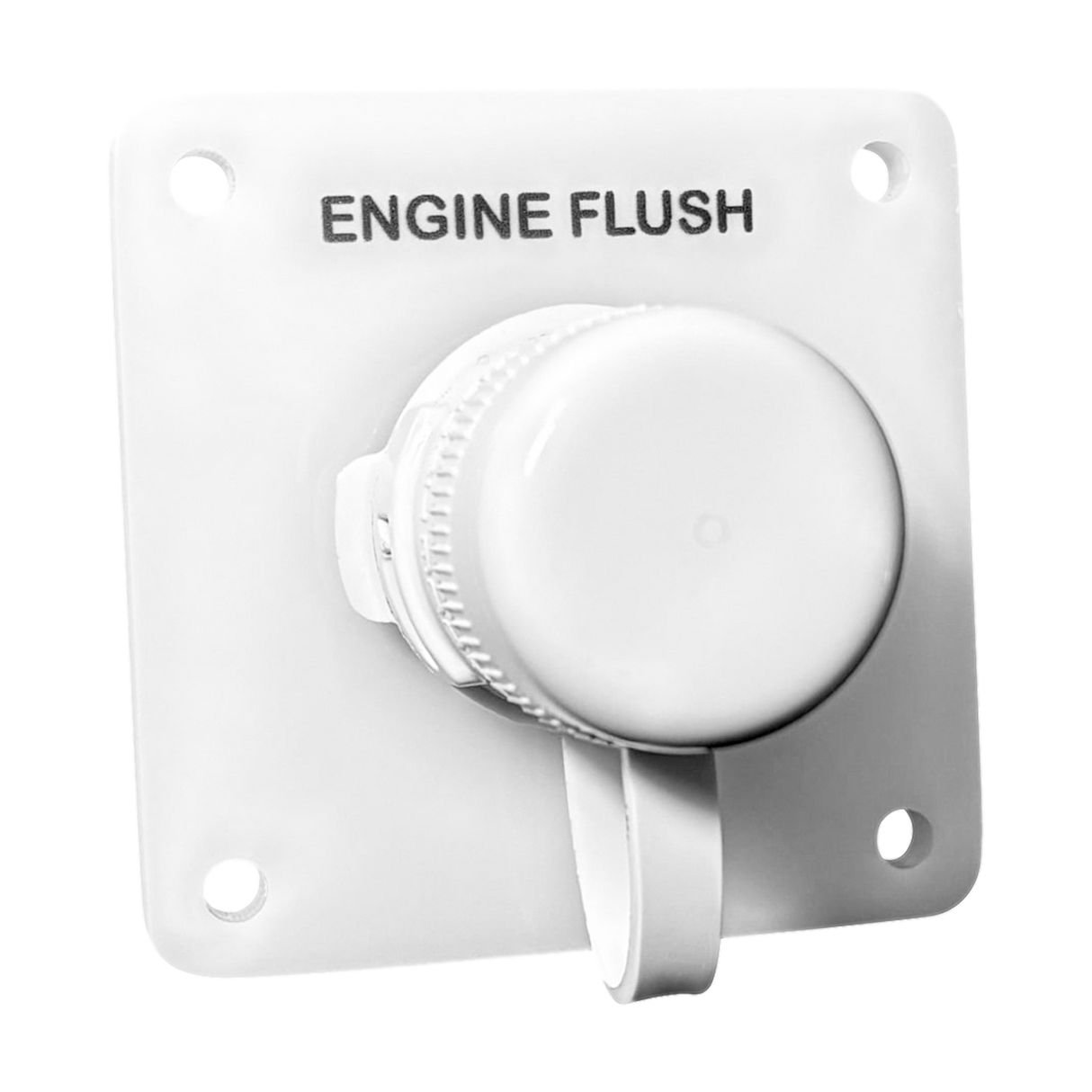 Flushmaster - Flush Port Reroute - Acrylic - Single to Quad Engine Applications