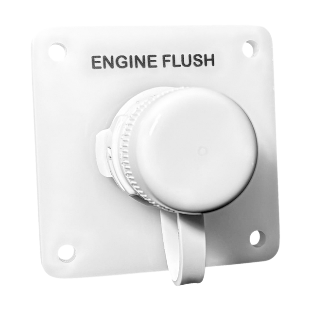 Flushmaster - Flush Port Reroute - Acrylic - Single to Quad Engine Applications