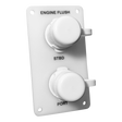 Flushmaster - Flush Port Reroute - Acrylic - Single to Quad Engine Applications