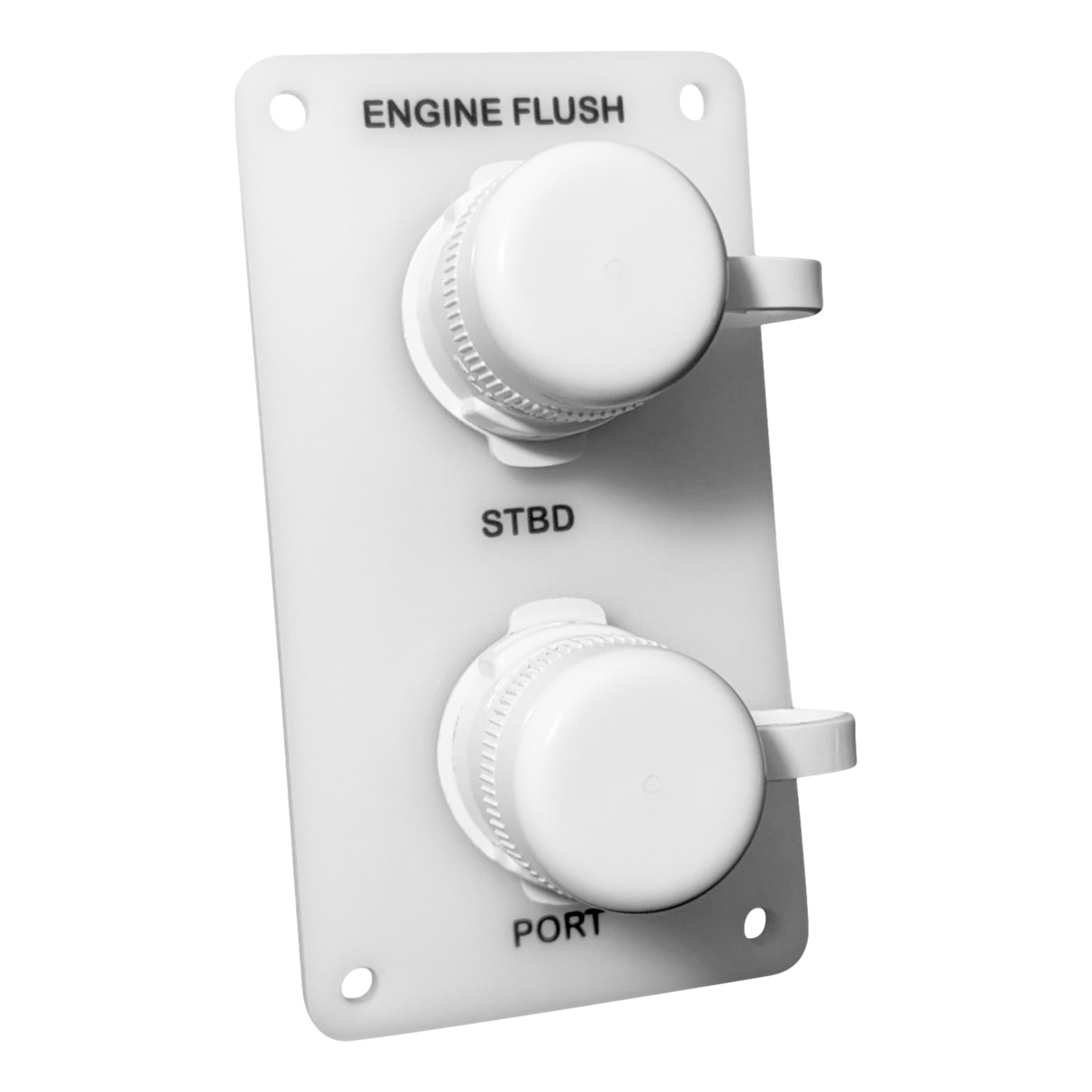 Flushmaster - Flush Port Reroute - Acrylic - Single to Quad Engine Applications