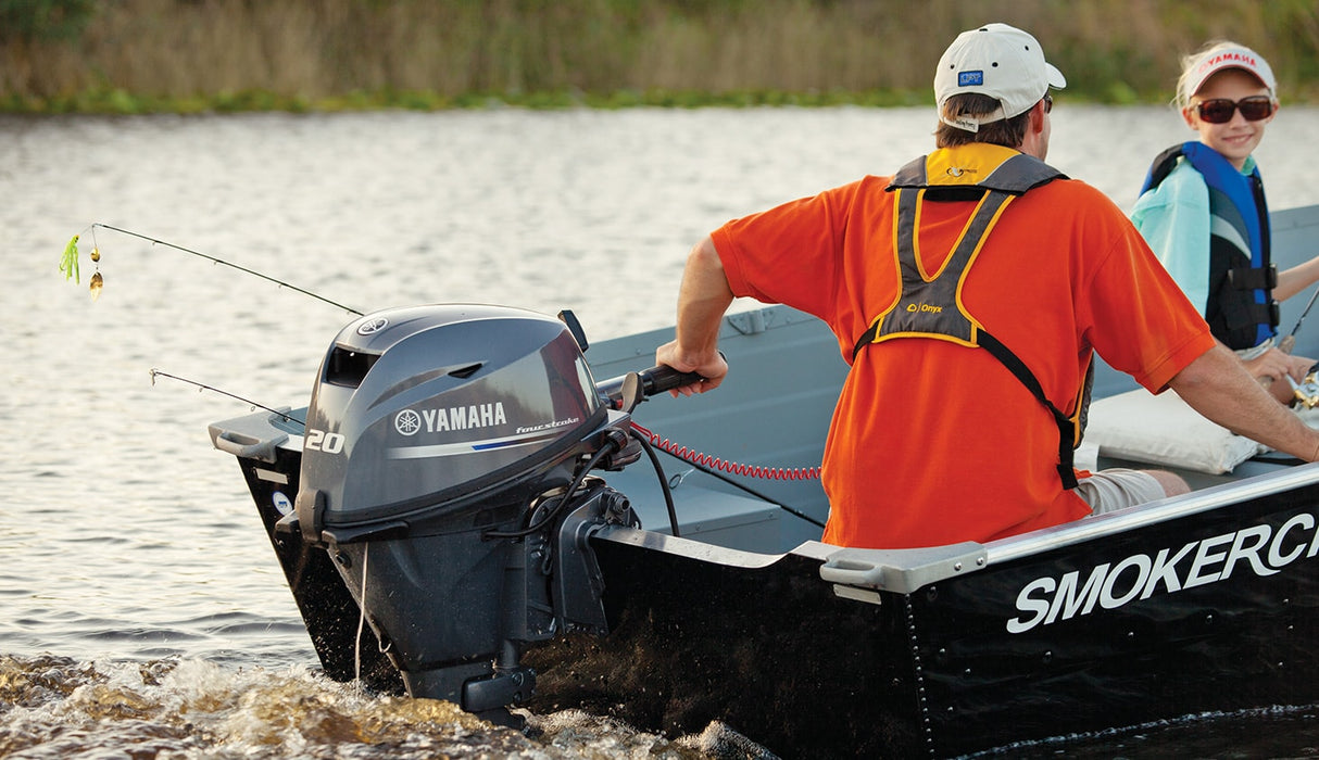 Yamaha F20 Outboard Motor