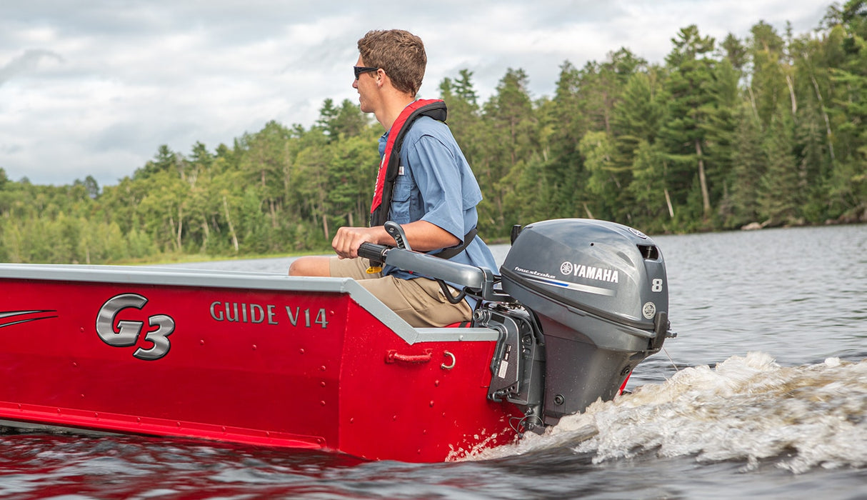 Yamaha F8 Outboard Motor