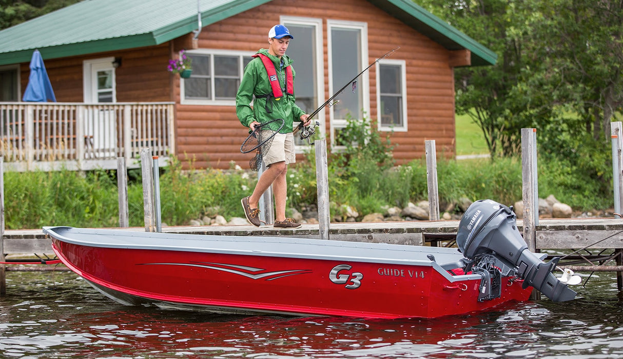 Yamaha F8 Outboard Motor