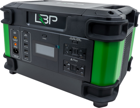 Lithium Battery Power - Powerbox 2.5KW /Solar Panel Lithium Battery System