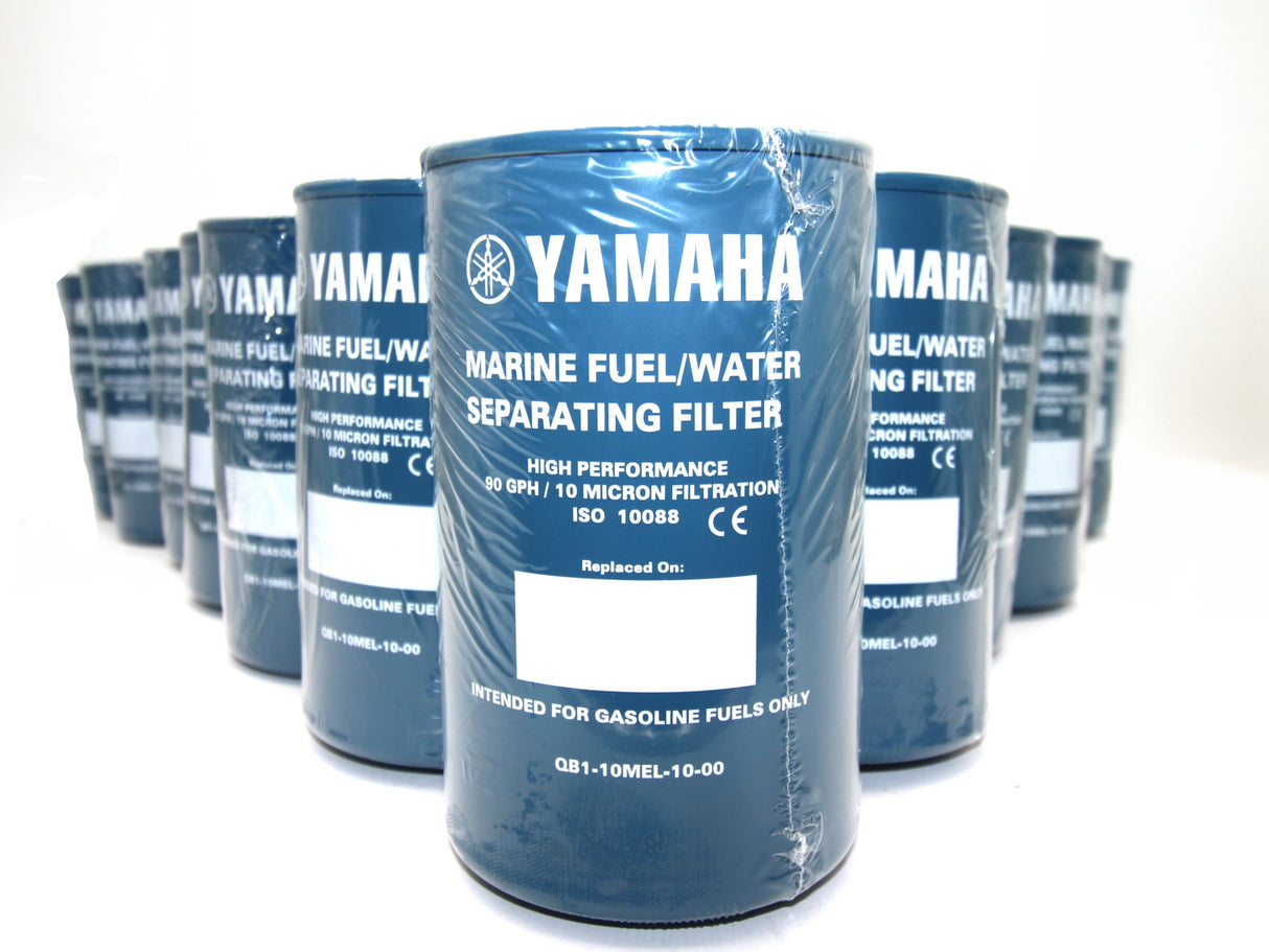 Yamaha QB1-10MEL-10-BK Fuel/Water Separator – Supersedes MAR-10MEL-00-BK &amp; MAR-FUELF-LT-12 (Pack of 12)