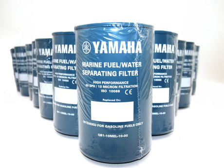 Yamaha QB1-10MEL-10-BK Fuel/Water Separator – Supersedes MAR-10MEL-00-BK &amp; MAR-FUELF-LT-12 (Pack of 12)