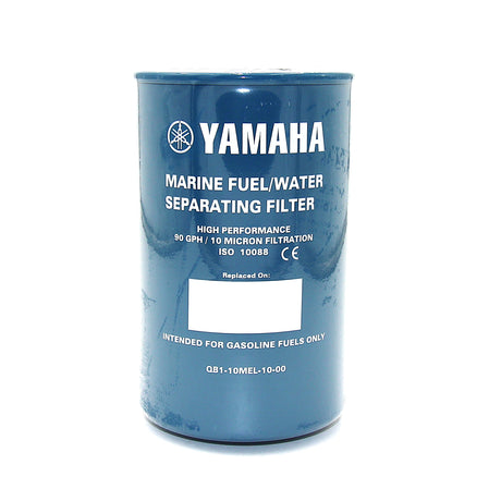 Yamaha Outboard 10-Micron Fuel Water Separating Filter - QB1-10MEL-10-00 - Supercedes MAR-10MEL-00-00 & MAR-FUELF-IL-TR