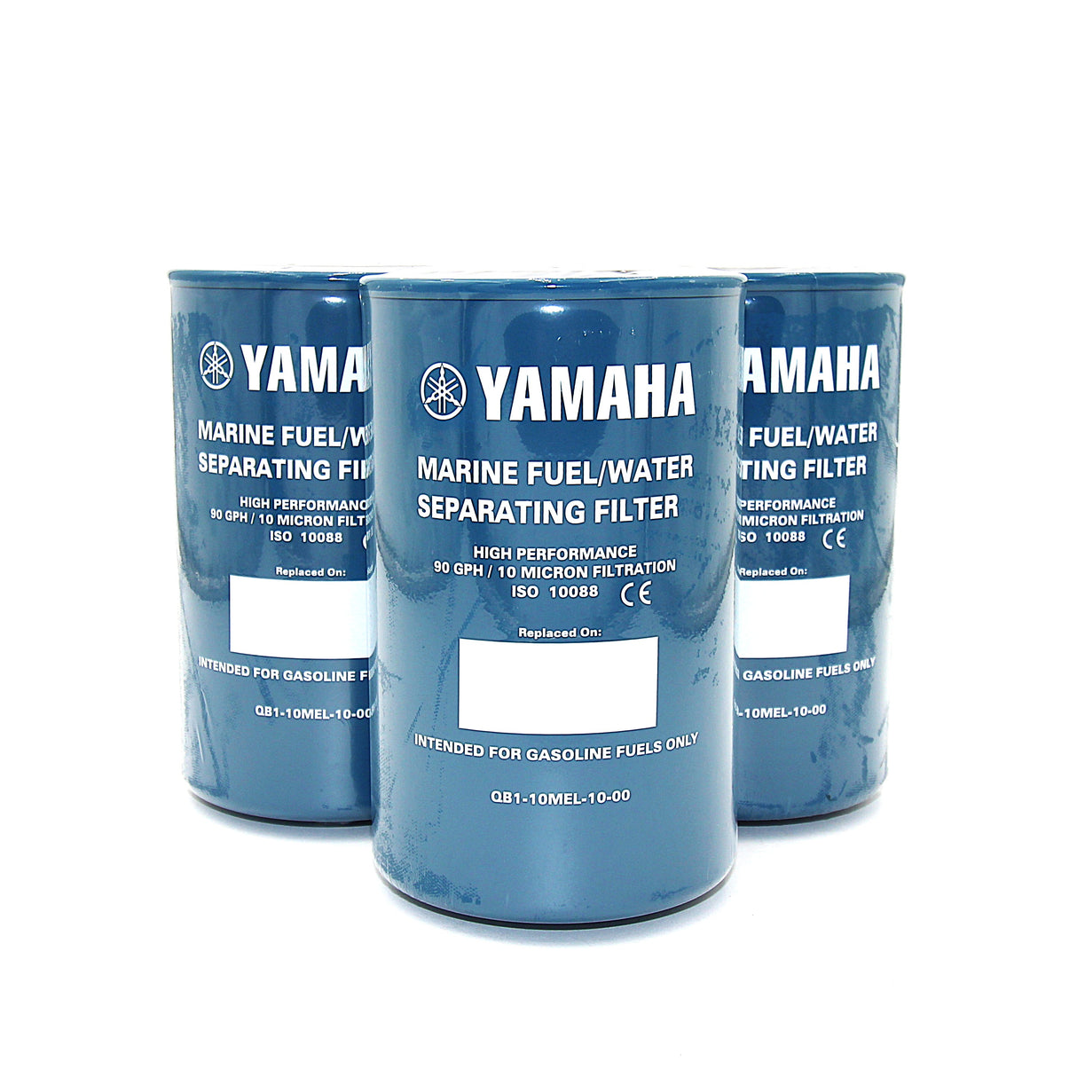 Yamaha Outboard Fuel/Water Separating Filter Pack of 3 QB1-10MEL-10-00 Supersedes MAR-10MEL-00-00 and MAR-FUELF-IL-TR