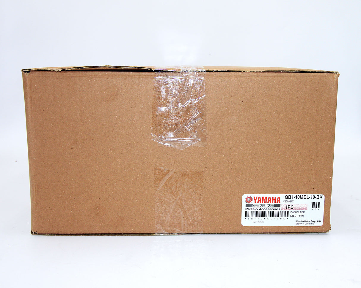 Yamaha QB1-10MEL-10-BK Fuel/Water Separator – Supersedes MAR-10MEL-00-BK &amp; MAR-FUELF-LT-12 (Pack of 12)