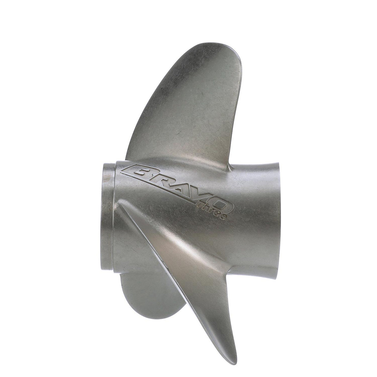 Mercury - Quicksilver Bravo Three Propeller - 3-Blade - Rear Prop Only - 14.3 DIa. - 21 Pitch - 48-8M0123403