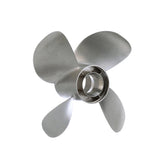 Mercury - Quicksilver Bravo Three Propeller - 4-Blade - Front Prop Only - 15.9 DIa. - 21 Pitch - 48-8M0123404