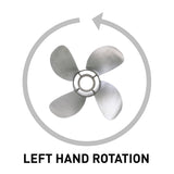 Mercury - Quicksilver Bravo Three Propeller - 4-Blade - Front Prop Only - 15.3 DIa. - 26 Pitch - 48-8M0123410