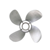 BRV3 QUICKSILVER BRAVO THREE PROPELLER - 4-BLADE - FRONT PROP ONLY - 16 DIA. - 19 PITCH - 48-8M0123400