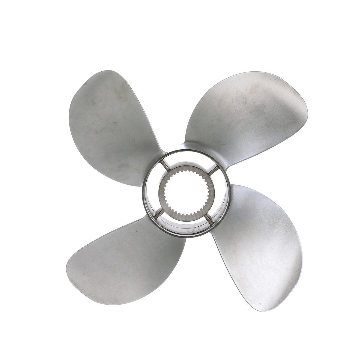 Mercury - Quicksilver Bravo Three Propeller - 4-Blade - Front Prop Only - 15.5 DIa. - 24 Pitch - 48-8M0123408
