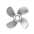 Mercury - Quicksilver Bravo Three Propeller - 4-Blade - Front Prop Only - 16 DIa. - 20 Pitch - 48-8M0123402