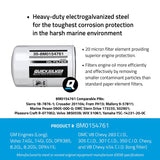 Mercury - WA FILTER OIL GM/CHEV LONG - 8M0154761