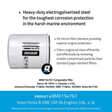 Mercury - WA FILTER OIL GM/CHEV V-6 - 8M0154767