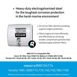 Mercury - WA FILTER-OIL YM# 3FV-13440-00 - 8M0154774