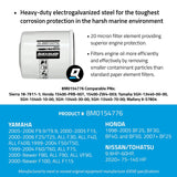 Mercury - WA FILT OIL YAM HONDA NISSAN - 8M0154776
