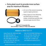 Mercury - WA FILT OIL GM V8 VP# 8692305 - 8M0154777