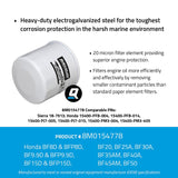 Mercury - WA FILT OIL HOND#15400-PFB-014 - 35-8M0154778