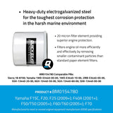 Mercury - WA FILT OIL YAM# 5GH-13440-20 - 8M0154780