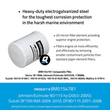 Mercury - WA FILT OIL SZ#16510 82703BRP - 8M0154781