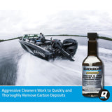Quicksilver Quickleen Engine and Fuel System Cleaner 12 oz - 92-8M0047921