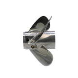 Mercury - Quicksilver Q4 Propeller - 4-Blade - 90 - 400 HP - 14.6 Dia. - 19 Pitch - 48-8M0103529