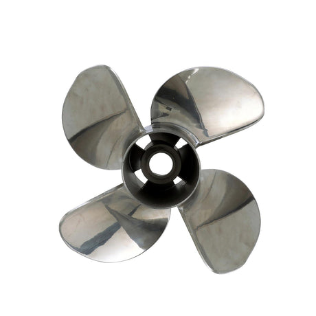 Mercury - Quicksilver Q4 Propeller - 4-Blade - 90 - 400 HP - 14.6 Dia. - 17 Pitch - 48-8M0103527