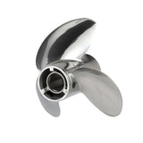 Mercury - Quicksilver Q3 Propeller - 3-Blade - 90 - 400 HP - 14.5 Dia. - 17 Pitch - 48-8M0103521