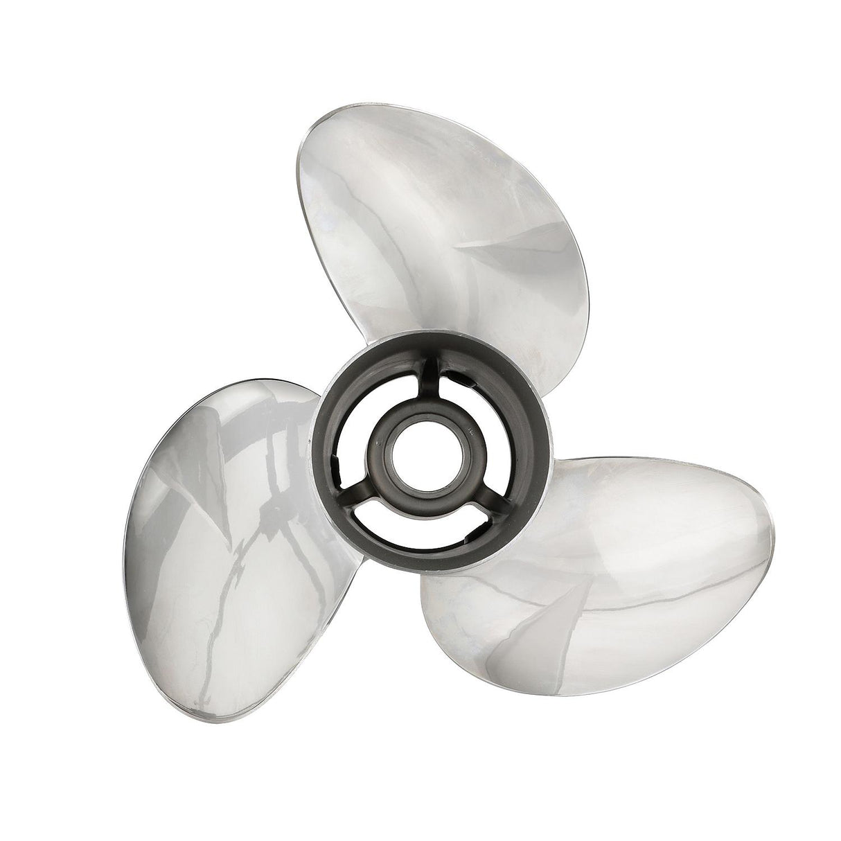 Mercury - Quicksilver Q3 Propeller - 3-Blade - 90 - 400 HP - 15.3 Dia. - 14 Pitch - 48-8M0103518