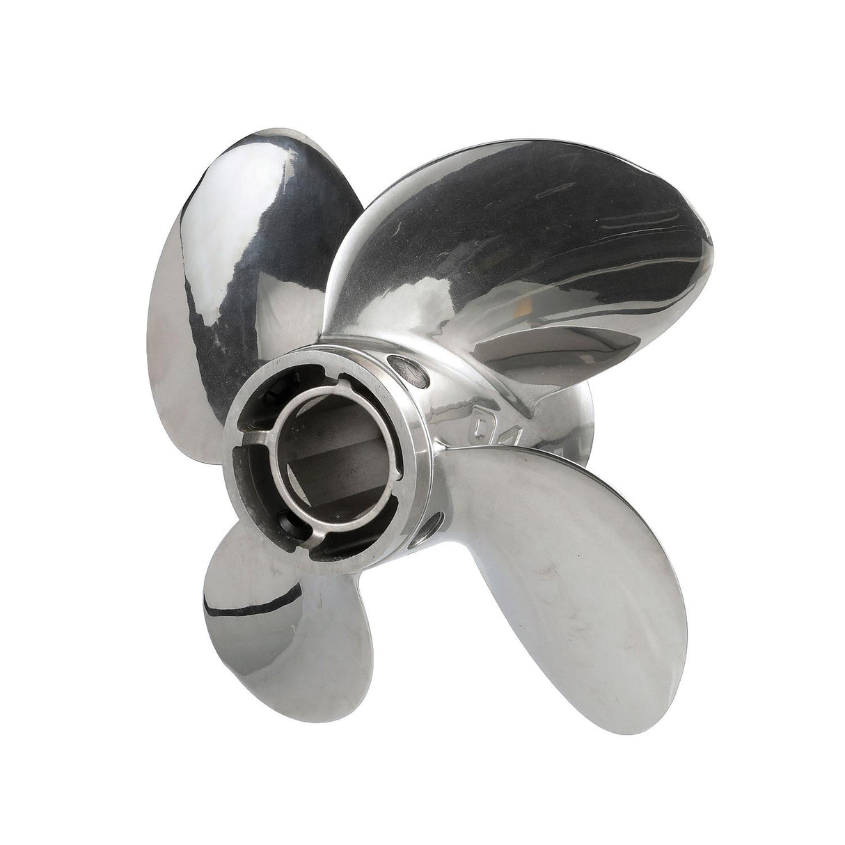Mercury - Quicksilver Q4 Propeller - 4-Blade - 40 - 125 HP - 12.7 Dia. - 19 Pitch - 48-8M0055562